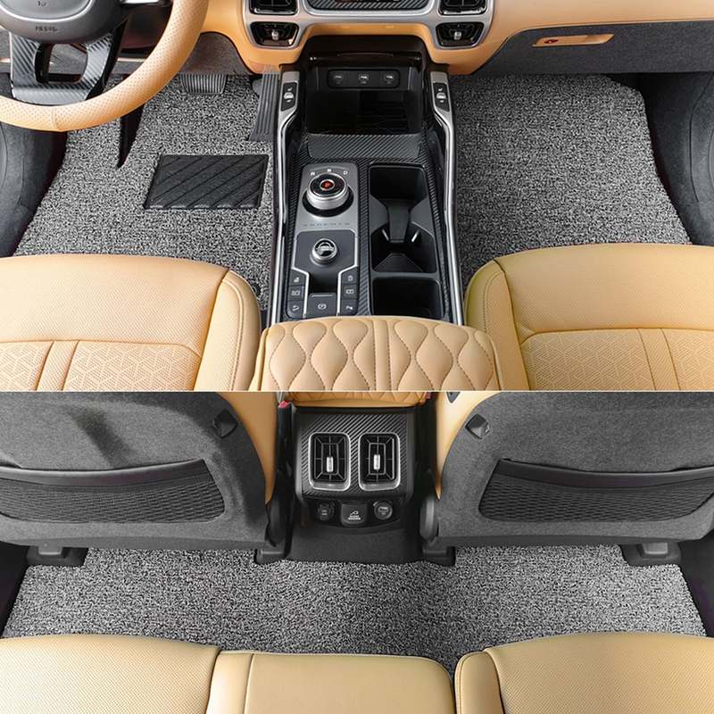 차량 내부를 깔끔하게 유지하는 코일매트, 한번 써보면 만족도가 높아요!