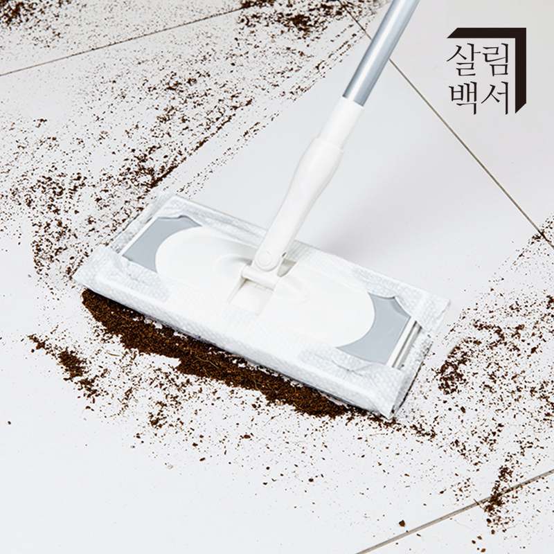 집안 청소가 더 쉬워지는 물걸레 밀대와 정전기 청소포 추천