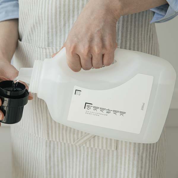 가족 모두가 좋아하는 친환경 세탁세제, 집에서 쉽게 사용하는 방법