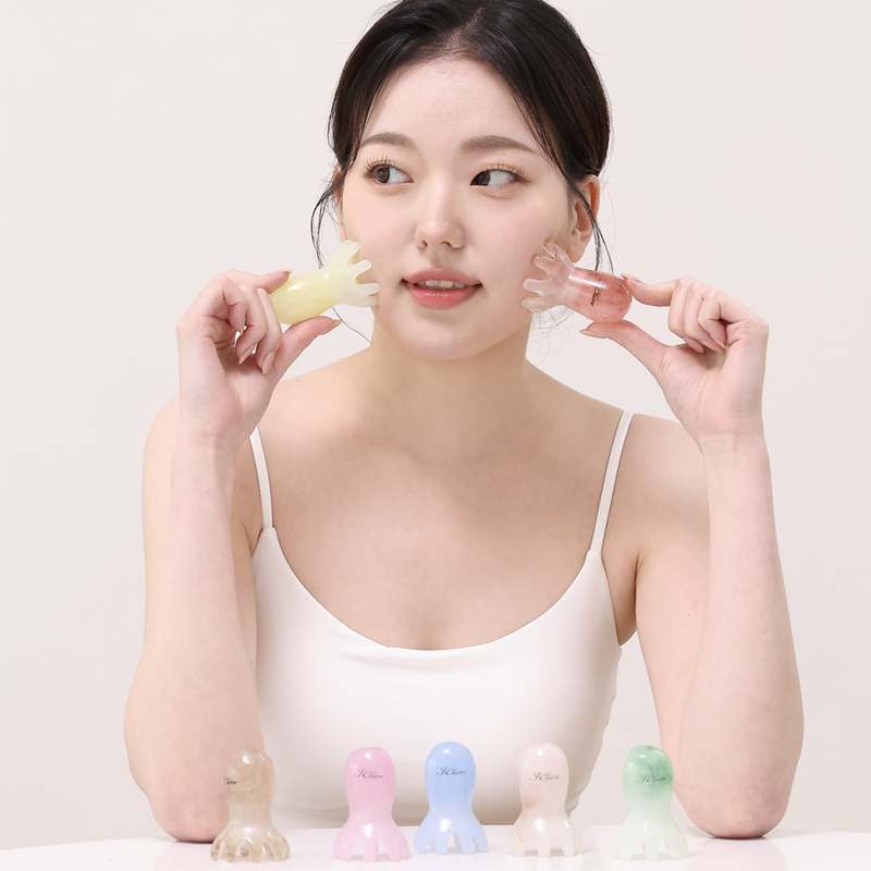 머리와 목 근육을 부드럽게 풀어주는 문어 두피 마사지기 추천