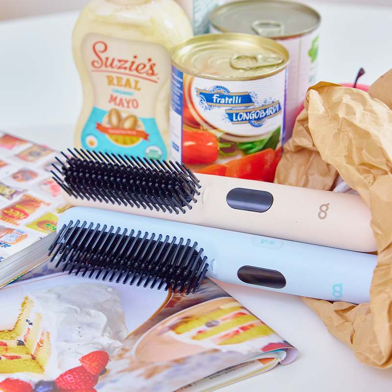 쉽고 빠르게 헤어 볼륨 업! 집에서도 간편하게 사용하는 빗고데기 추천