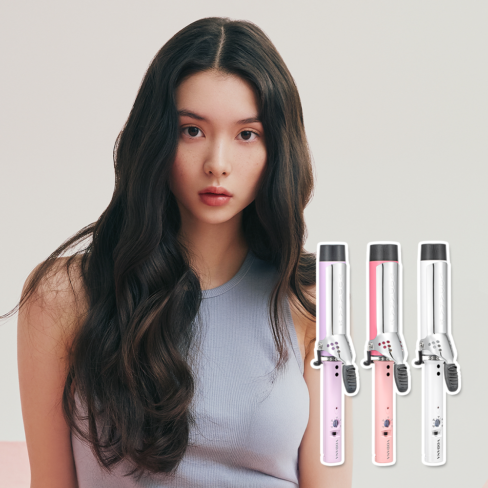 편하게 사용하는 글램웨이브 봉고데기, 40mm 7가지 컬러로 만나보세요!