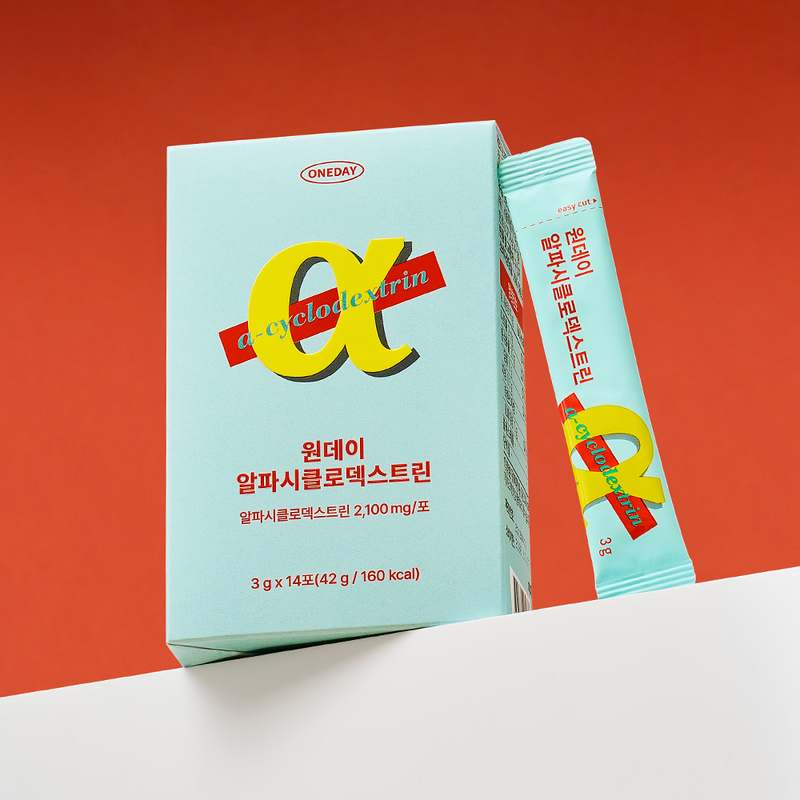 맛있고 건강한 파인애플맛 알파시클로덱스트린, 집에서 간편하게 즐기기!