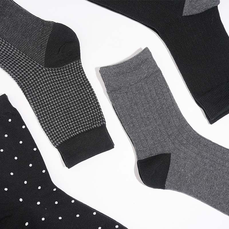 남성 명절 선물로 딱 좋은 긴목 양말 세트, 스타일과 편안함 모두 챙기기!