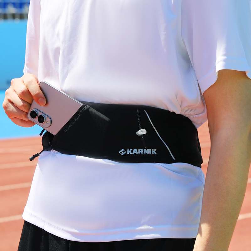 편하게 뛰기 좋은 허리밴드, 카르닉 러닝벨트 추천해요!