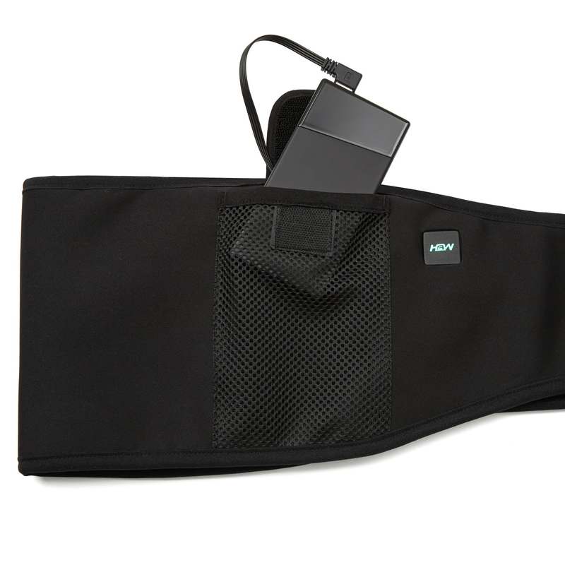 집에서도 간편하게 허리와 배를 따뜻하게! 무선 온열 찜질기로 편안한 하루 보내세요