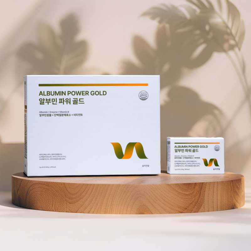 일상 속 건강 챙기기! 고함량 프리미엄 알부민 환으로 활력 충전하세요