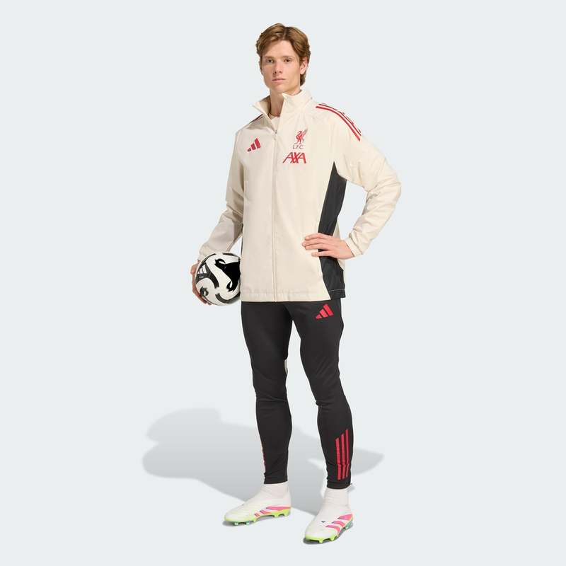 리버풀 FC 티로 25 컴피티션 사계절 재킷, 편하게 입기 좋은 선택!