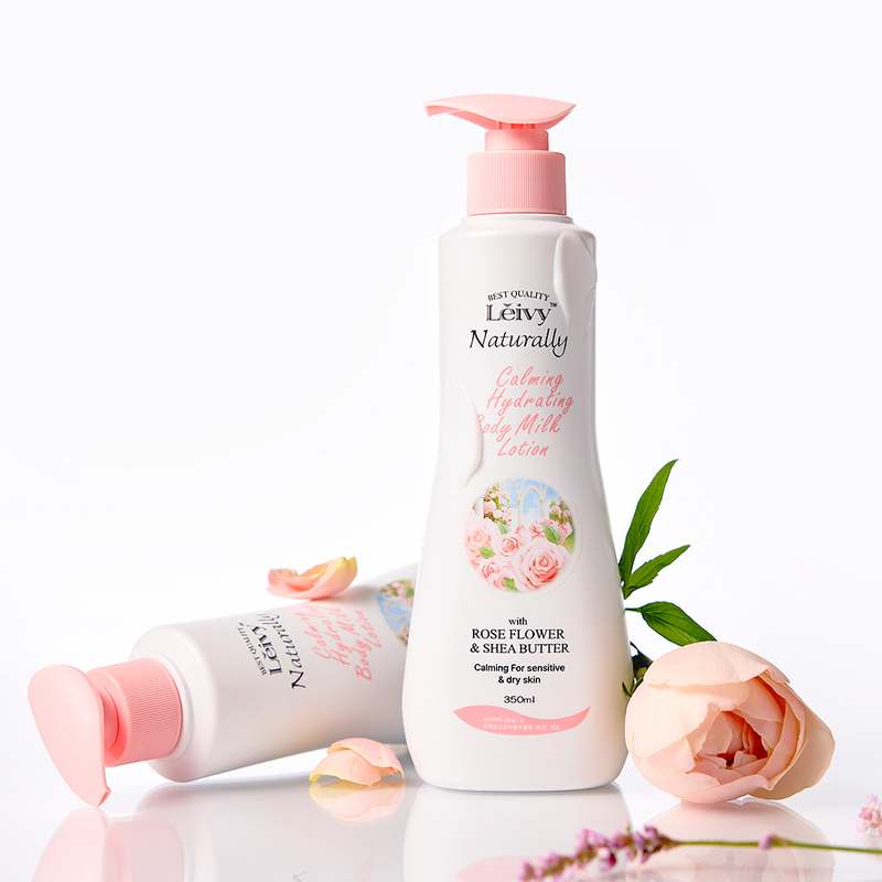 일상 속 피부 관리, 레이비 런던로즈 바디로션으로 시작해보세요!