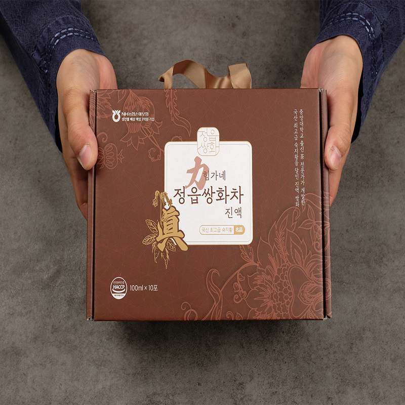 정읍 쌍화차 진액, 집에서도 간편하게 즐기기 좋은 건강 음료