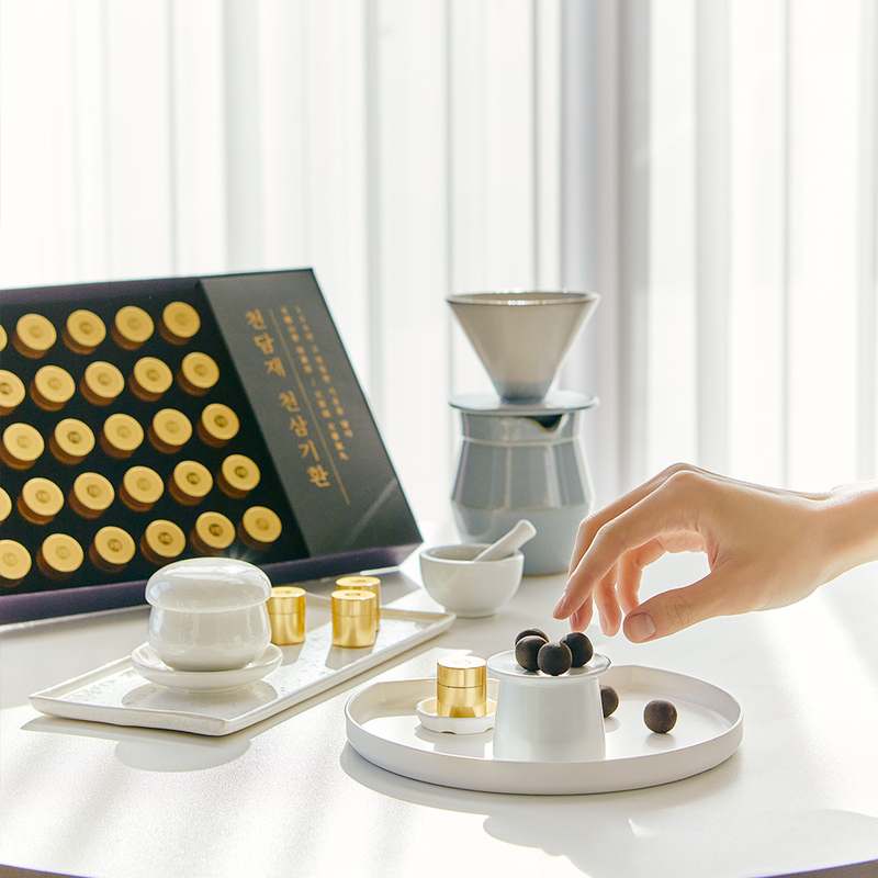 오래된 산삼과 침향이 만나 만든 건강 보조제, 한번 살펴보세요!