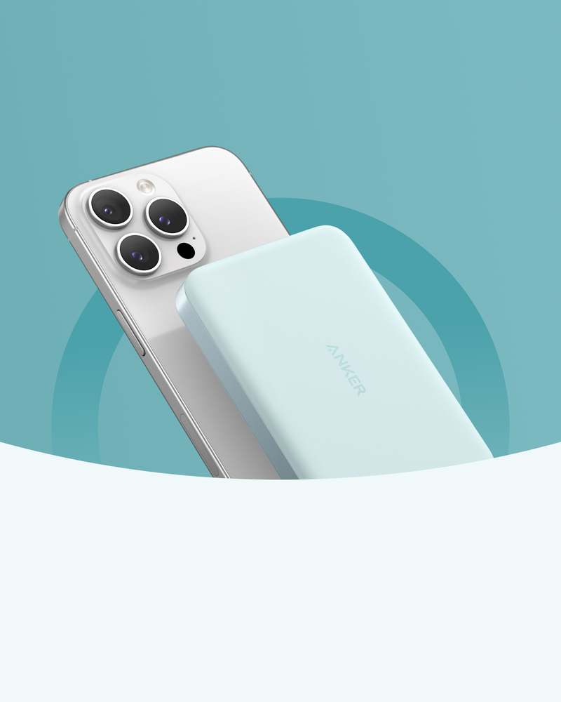 일상에서 유용한 앤커 맥고 파워뱅크, 10000mAh로 충분히 충전하세요!