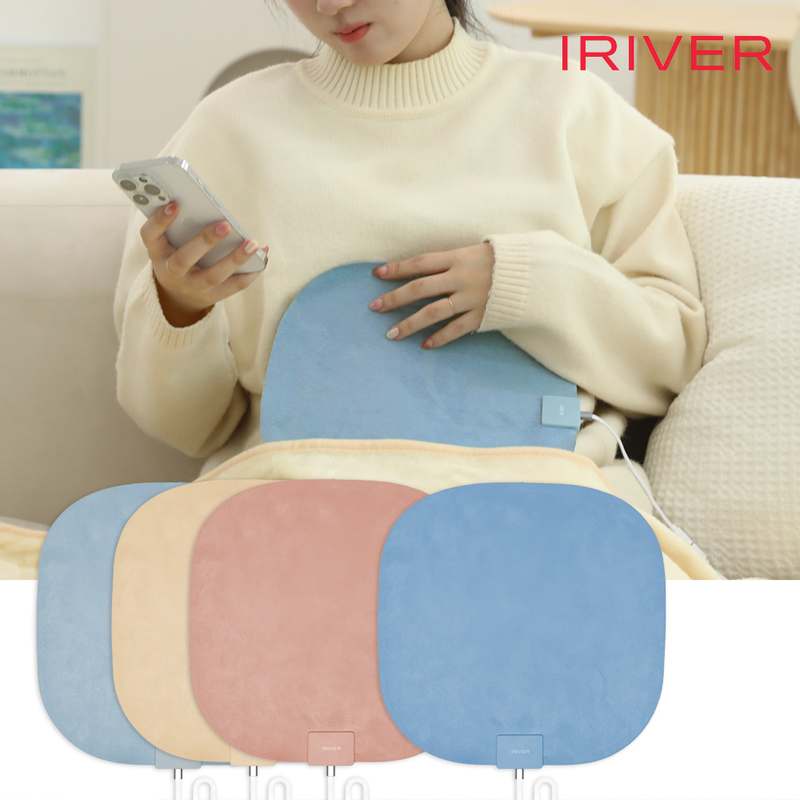 집에서 따뜻함을 간편하게! 아이리버 휴대용 전기방석 추천