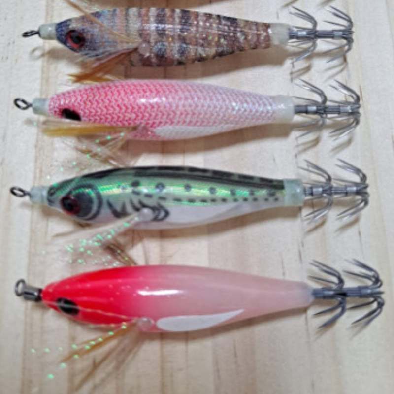 쉽고 재미있게 즐기는 작은 오징어와 새우 에기 추천!