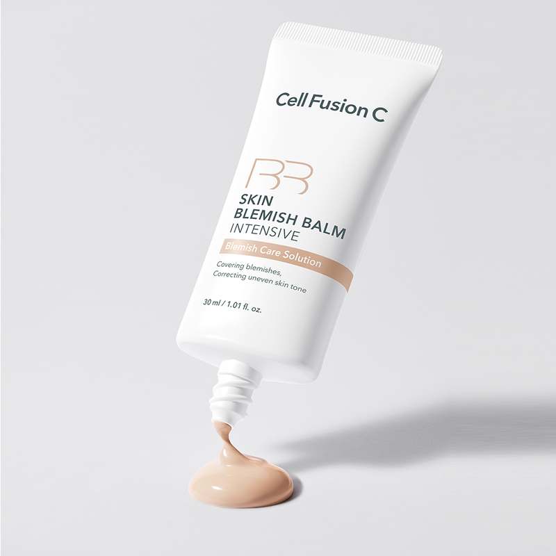 피부 고민 해결! 자연스럽게 커버하는 셀퓨전씨 블레미쉬 밤 인텐시브 소개