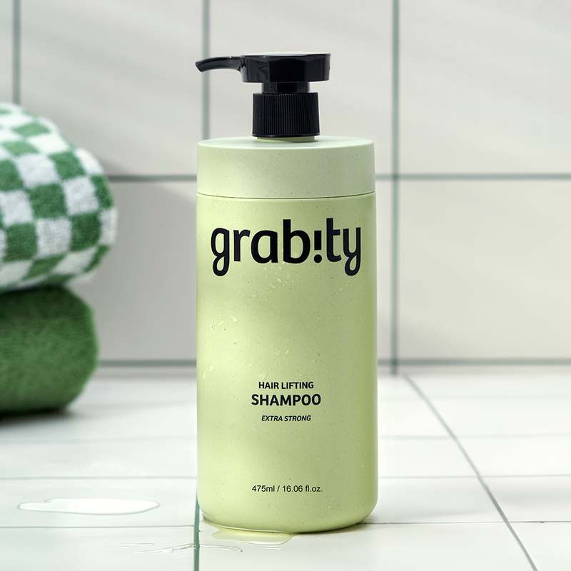 짧은 머리에도 딱! 그래비티 카이스트 특허 탈모샴푸 추천 이유