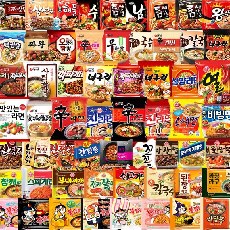 일상에서 간편하게 즐기는 다양한 라면 세트 추천