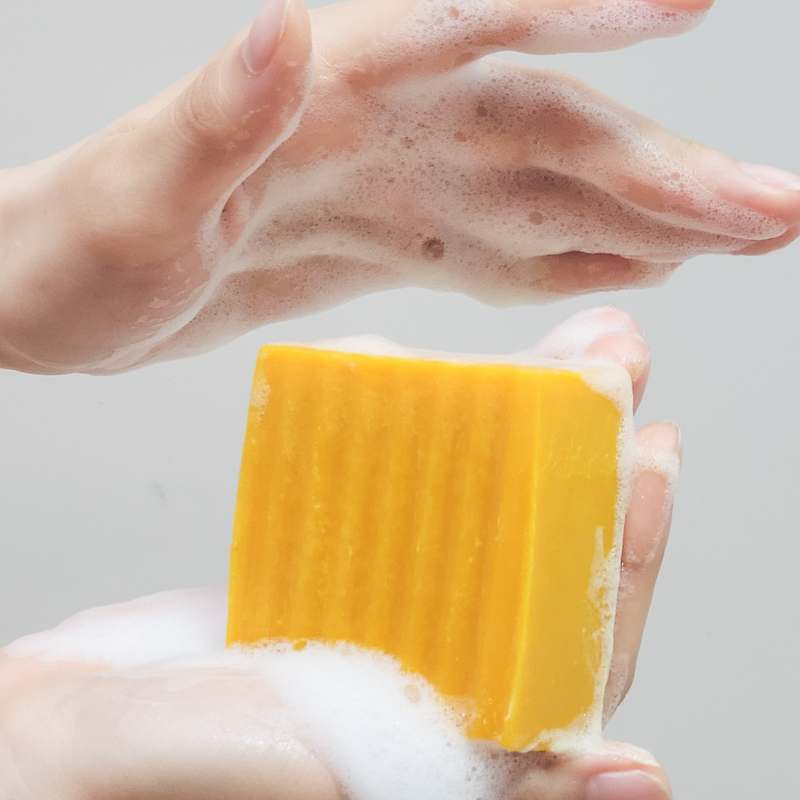 임산부를 위한 무향 비누와 받침대 세트, 자연스럽게 선물하는 방법