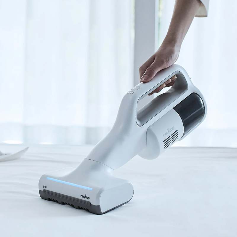 집안 구석구석 깨끗하게! 무선 침구청소기 레니로 간편하게 청소하세요