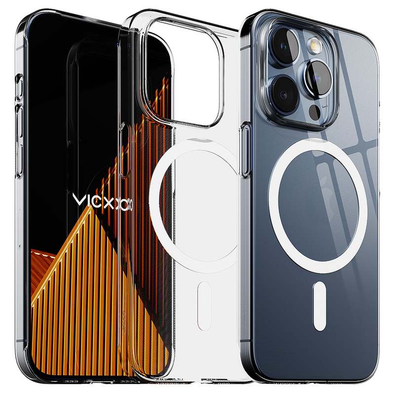 아이폰15프로용 초슬림 맥세이프 케이스, 빅쏘 투명 케이스로 깔끔하게 보호하세요!