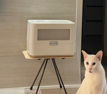 집에서도 쉽게 사용하는 독일산 자연 기화식 가습기, 브루네 11리터로 쾌적한 공기 만들기