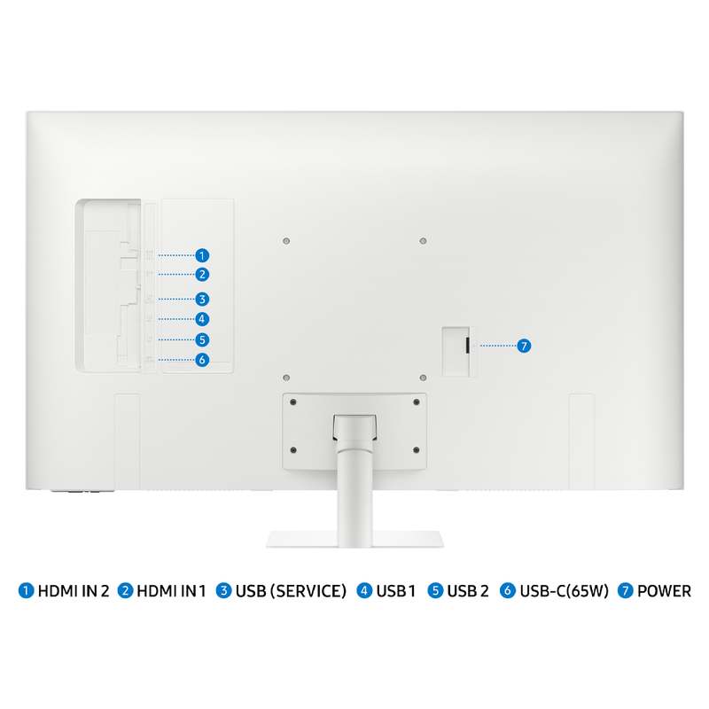 일상에서 딱 맞는 43인치 4K UHD 모니터, 삼성전자 스마트모니터 M7 S43DM700 소개