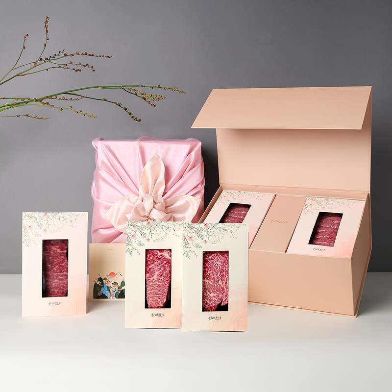 가족과 함께 즐기기 좋은 프리미엄 한우 선물세트 추천