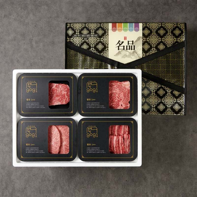 명절에 딱 좋은 마장동 한우 선물세트, 투뿔 소고기로 특별한 선물하세요