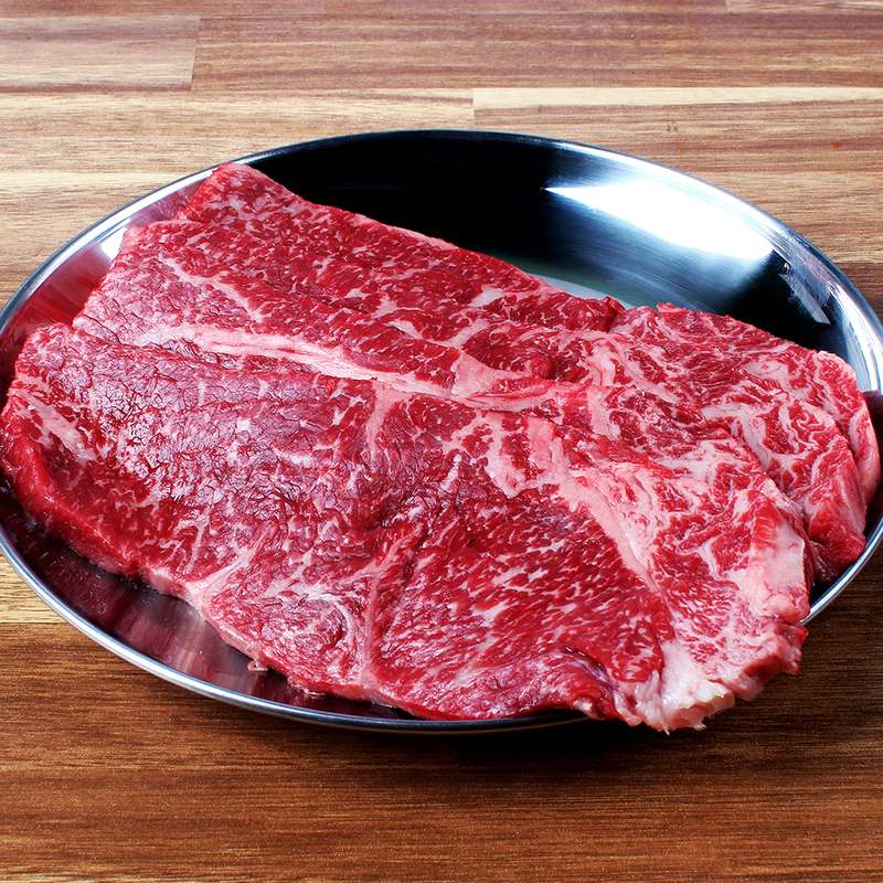 집에서 즐기는 최고급 한우 등심 세트, 특별한 날 선물로 딱 좋아요!