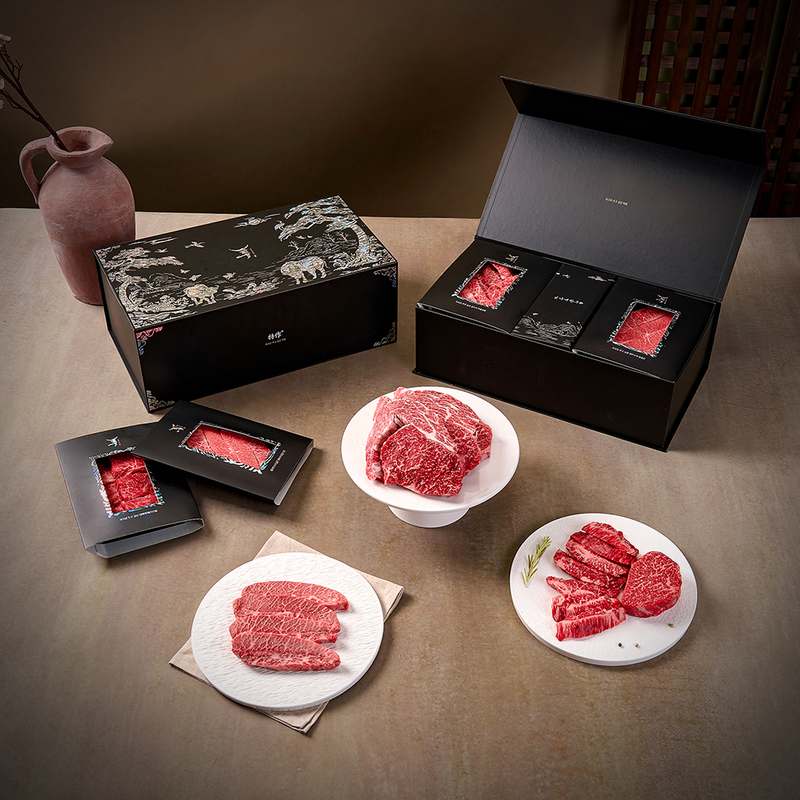 추석 명절에 딱 좋은 1등급 투뿔 한우 선물세트, 소고기 1.2kg으로 가족과 함께 즐기세요!