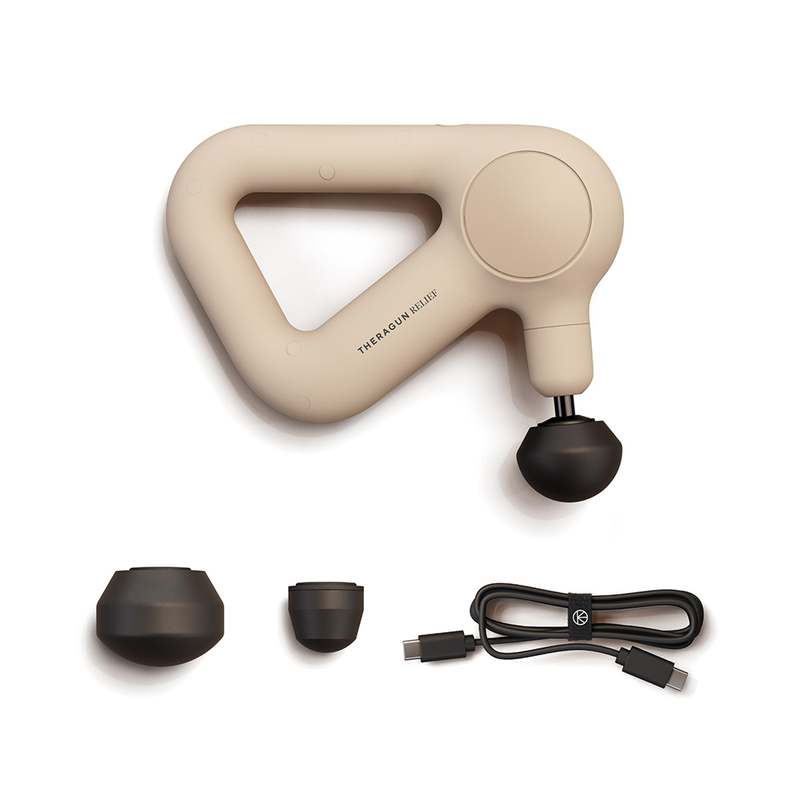 집에서도 간편하게 근육 풀기! 테라건 릴리프 샌드 마사지건 소개