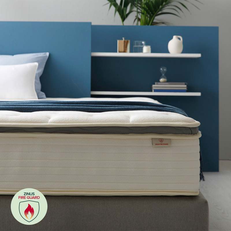 편안한 잠자리를 위한 최고의 선택, 지누스 얼티마 에어 하이브리드 매트리스 소개