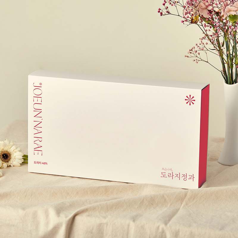 추석 선물로 딱 좋은 도라지정과, 부모님께 정성 가득 전하세요!