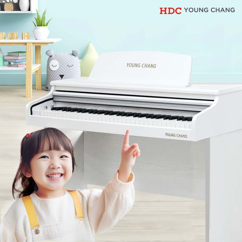 어린이들이 좋아하는 영창 도레미 키즈 피아노, 집에서도 쉽게 즐기기!