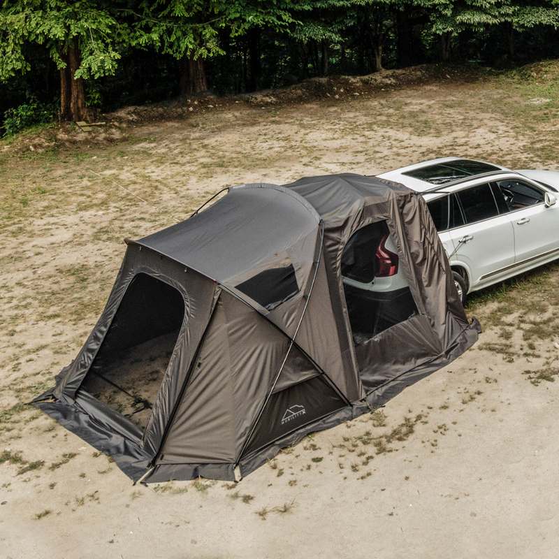 차박 즐거움을 더하는 아이두젠 모빌리티와 차박 텐트의 만남