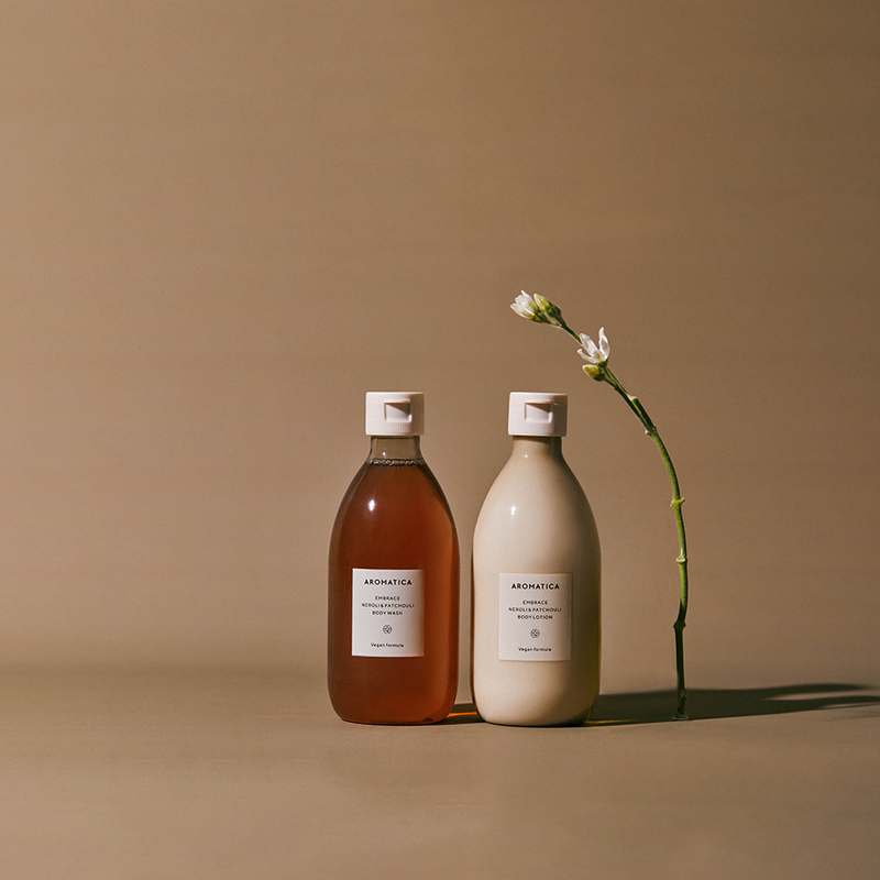 일상 속에서 즐기는 아로마티카 바디케어 세트, 선물로도 딱 좋아요!