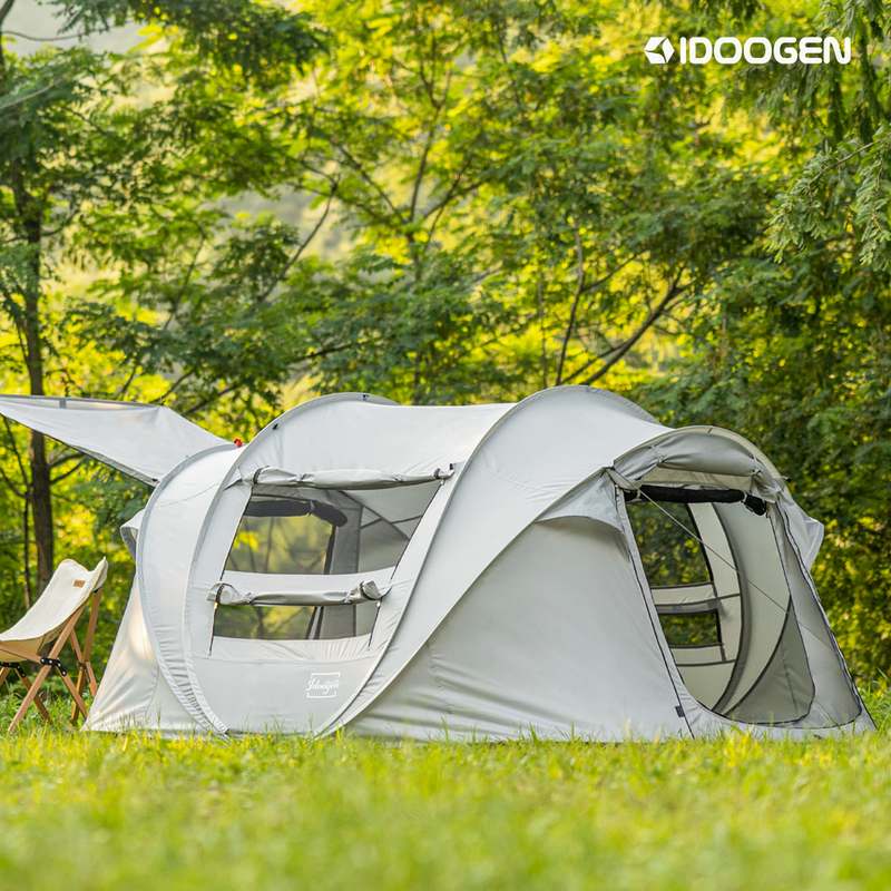 쉽고 빠르게 설치하는 노바 원터치 텐트, 캠핑이 더 즐거워져요!