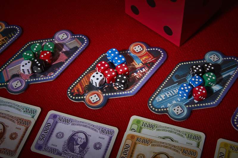 가족과 친구들과 즐기기 딱 좋은 라스베가스 보드게임 추천!