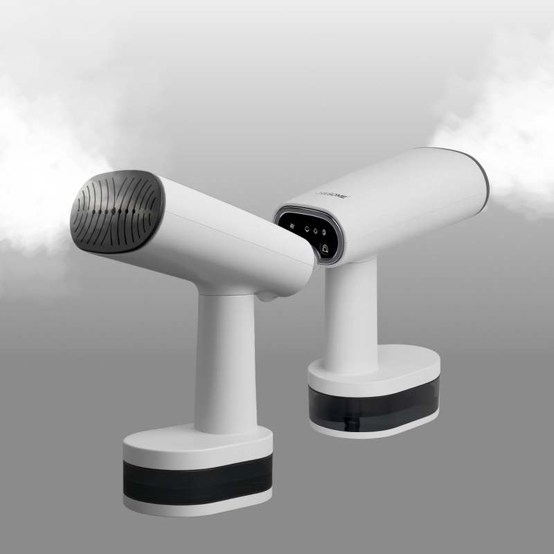 휴대하기 편한 스팀다리미로 여행도 간편하게! 빠른 예열과 강력한 스팀이 매력적이에요