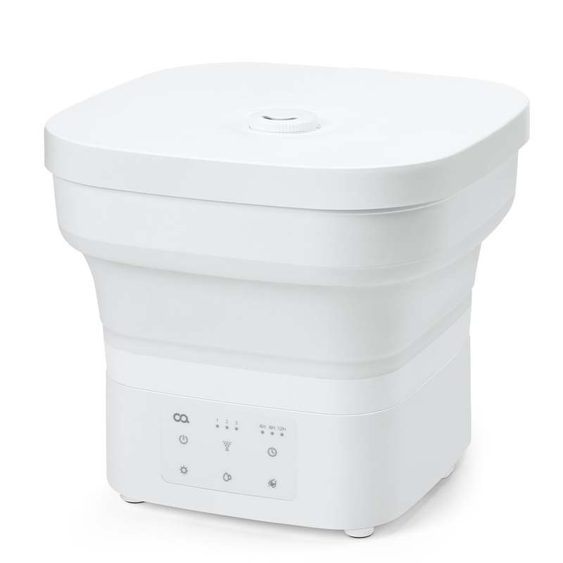 가볍고 실용적인 대용량 접이식 가습기, 여행이나 캠핑에도 딱 좋아요!