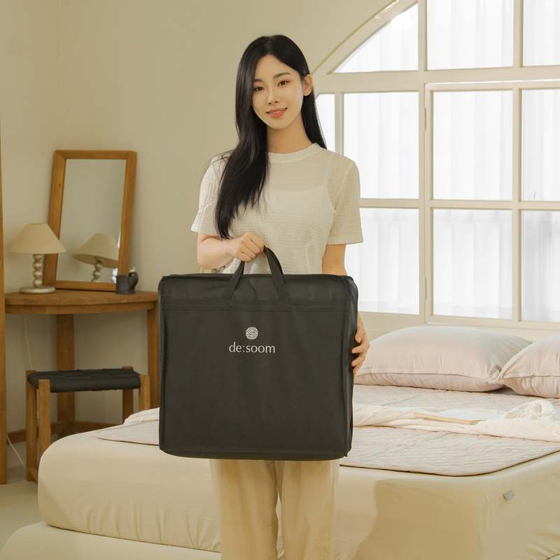 집에서 따뜻하게, 1인용 전기매트로 겨울을 편하게 보내보세요!