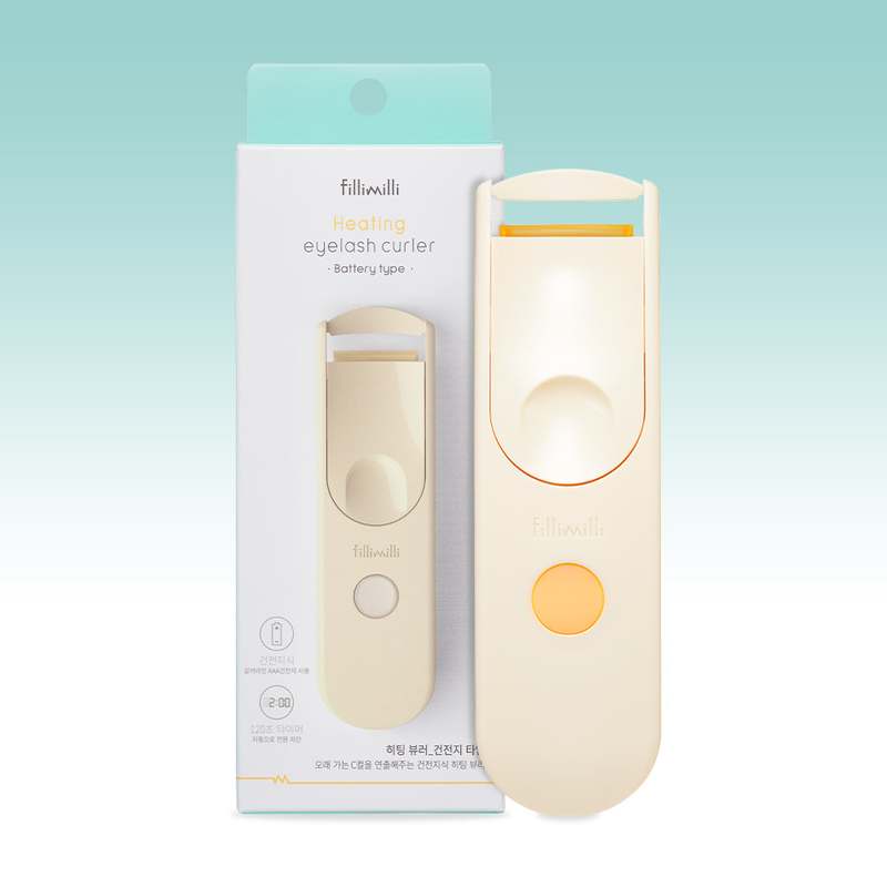 쉽고 빠르게 속눈썹을 연장하는 필리밀리 히팅뷰러 추천해요!