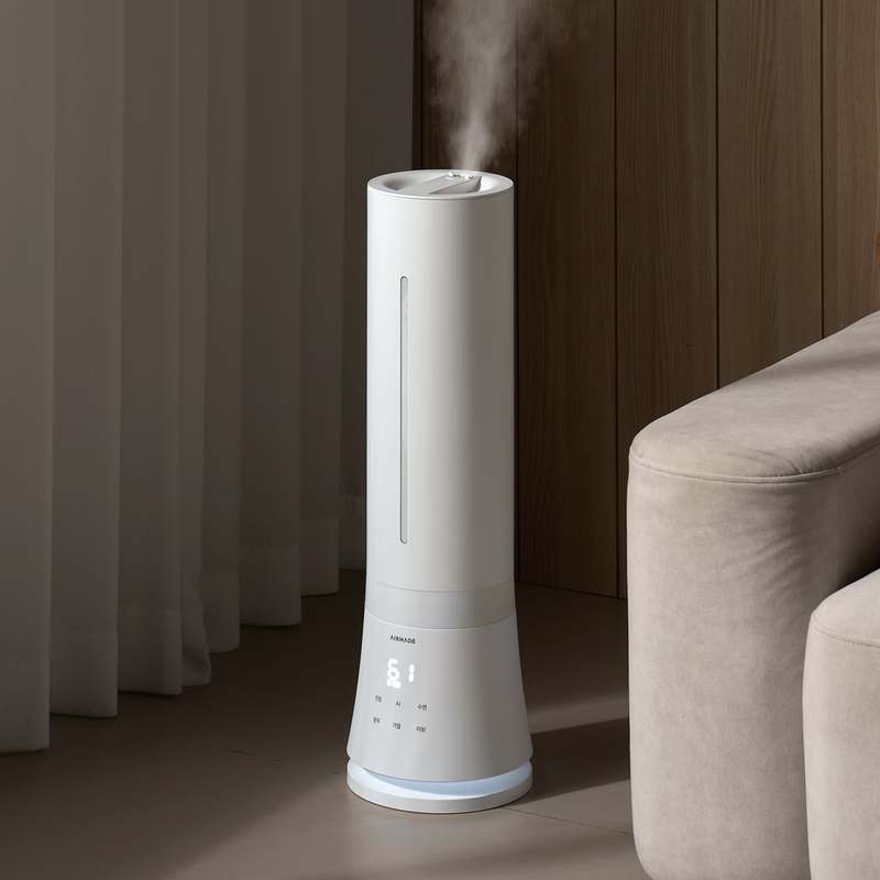 집에서도 간편하게 사용하는 가열 살균 가습기, 어떤 점이 좋을까?