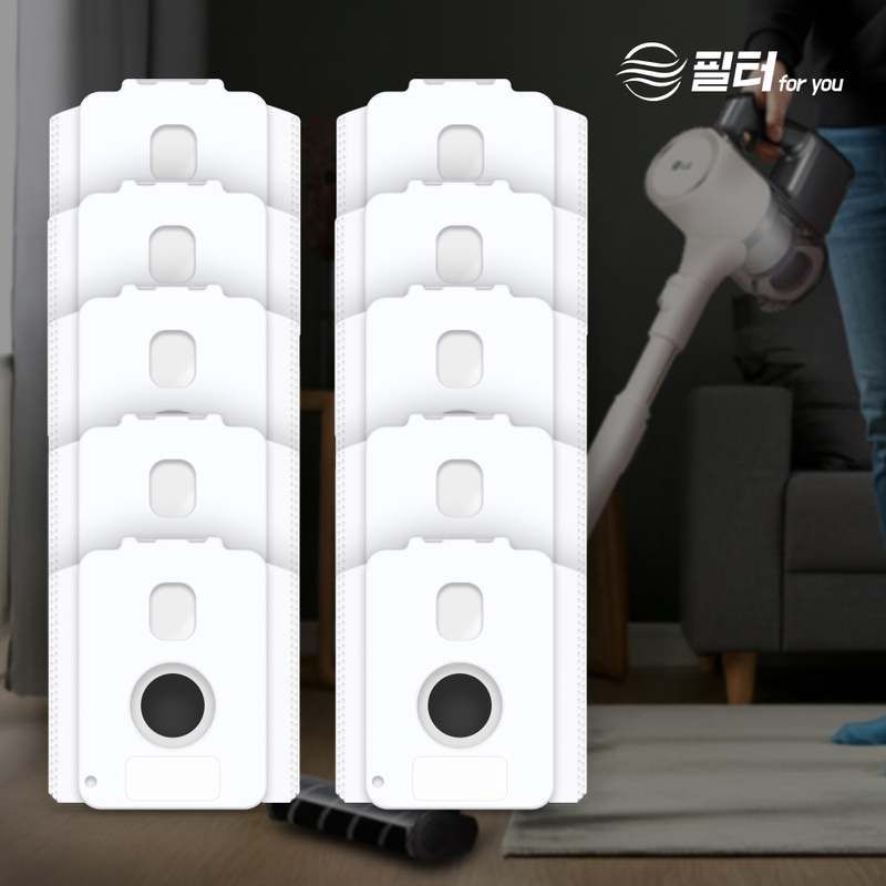 엘지 코드제로 먼지봉투, 쉽게 교체하는 방법과 추천 제품 소개