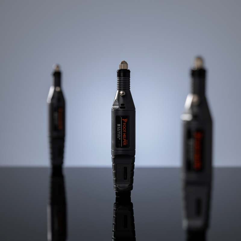 집에서 쉽게 하는 네일 케어, 발톱 스케일링 기계로 깔끔하게!