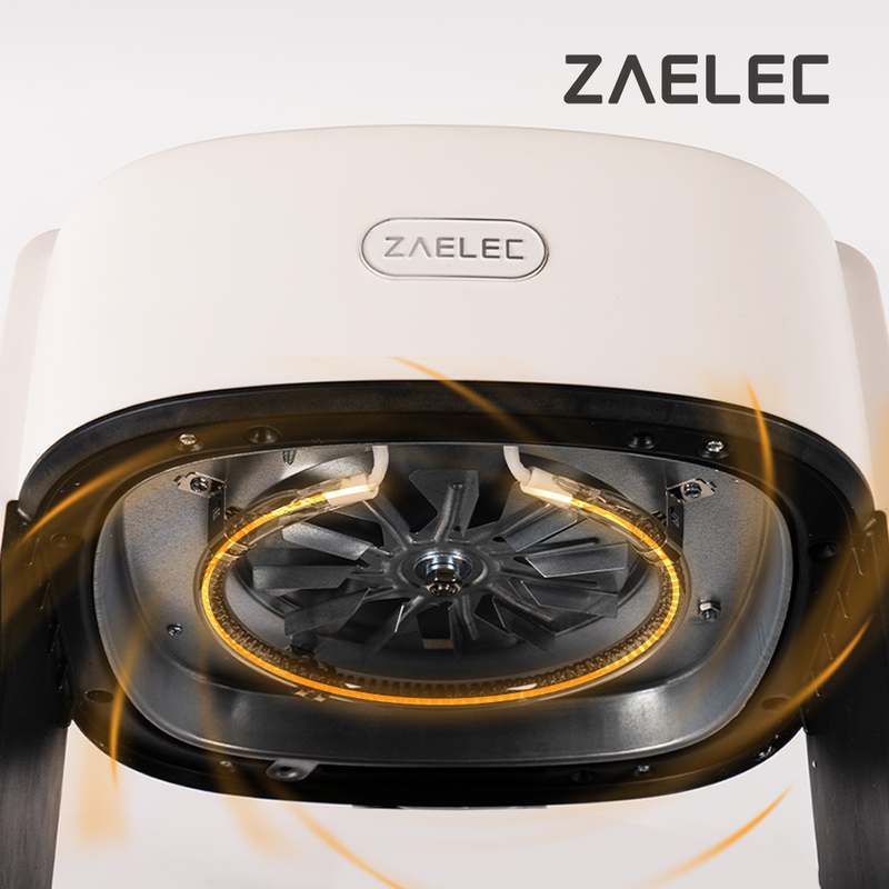 가정에서 간편하게 사용하는 글라스 에어프라이어, 4.5리터 유리 바스켓으로 더 건강하게!