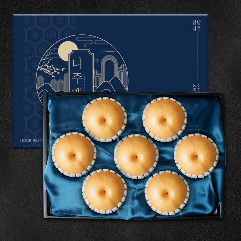 친근하게 즐기는 명품 나주배 선물세트, 5kg와 7.5kg로 준비했어요!