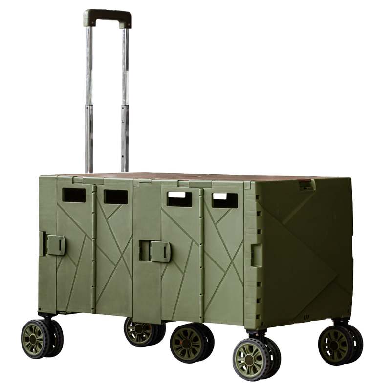 쉽고 편하게 쇼핑할 수 있는 접이식 카트 추천! 집에서도 시장에서도 유용하게 쓰이는 캐리어