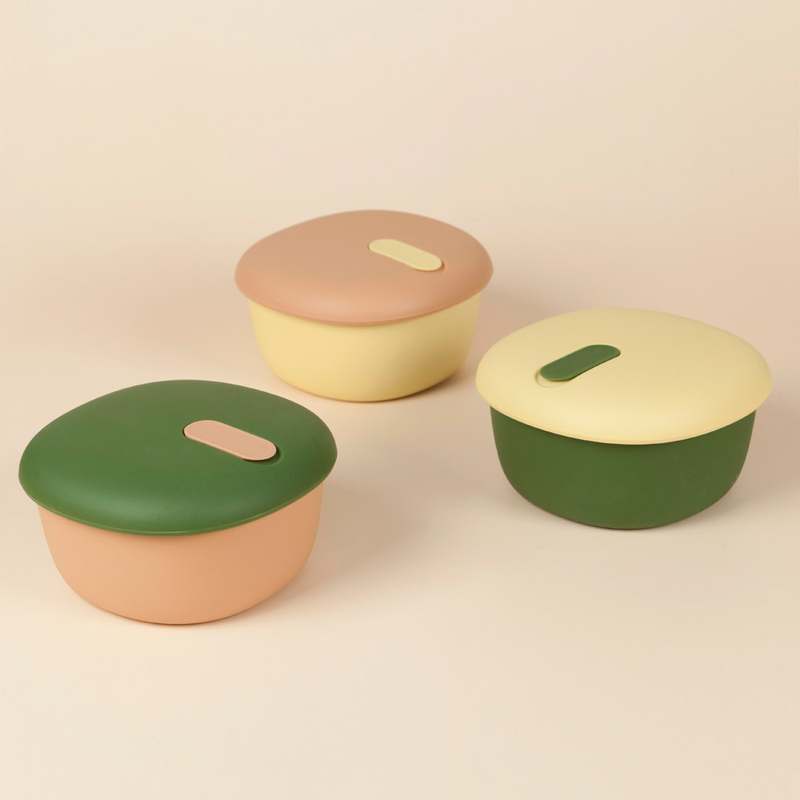 집에서 간편하게 냉동밥과 반찬을 보관하는 실리콘 용기 추천