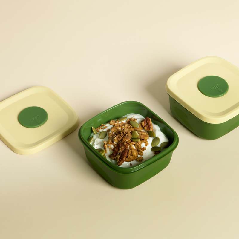 집에서 간편하게 냉동밥과 반찬을 보관하는 실리콘 용기 추천